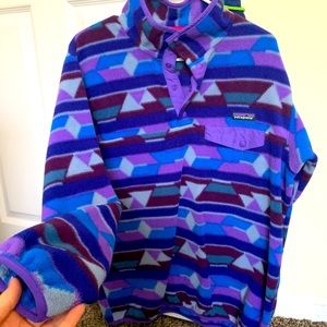Women’s Aztec Patagonia jacket